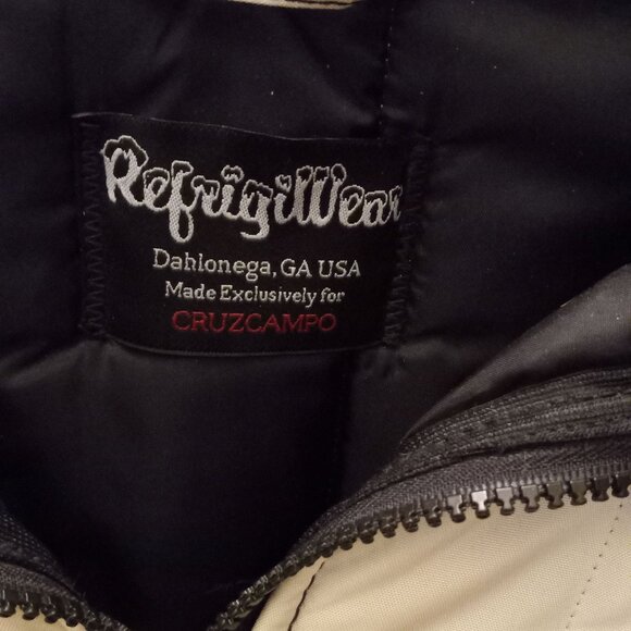 FALL / WINTER JACKET BELTED WHITE - Picture 6 of 6